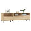 vidaXL Meuble TV ch&ecirc;ne sonoma 150x30x44,5 cm bois d'ing&eacute;nierie