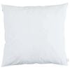 vidaXL Oreiller 2 pc 65 x 65 cm Plume Blanc