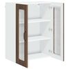 vidaXL Armoire de cuisine Ch&ecirc;ne brun 60 x 31 x 80 cm Bois d'ing&eacute;nierie