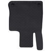 vidaXL Tapis de voiture 4 pcs Noir adapt&eacute; pour GLC 2023- Caoutchouc