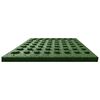 vidaXL Carreaux de protection antichoc 12pcs Caoutchouc 50x50x3cm Vert