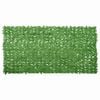 vidaXL &Eacute;cran de balcon avec feuilles vert 300x150 cm