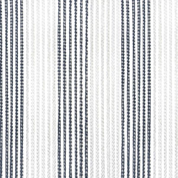 Travellife Rideau de porte Korda 190x60 cm Bleu et blanc