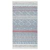 vidaXL Tapis Rose et aqua 120x180 cm Coton