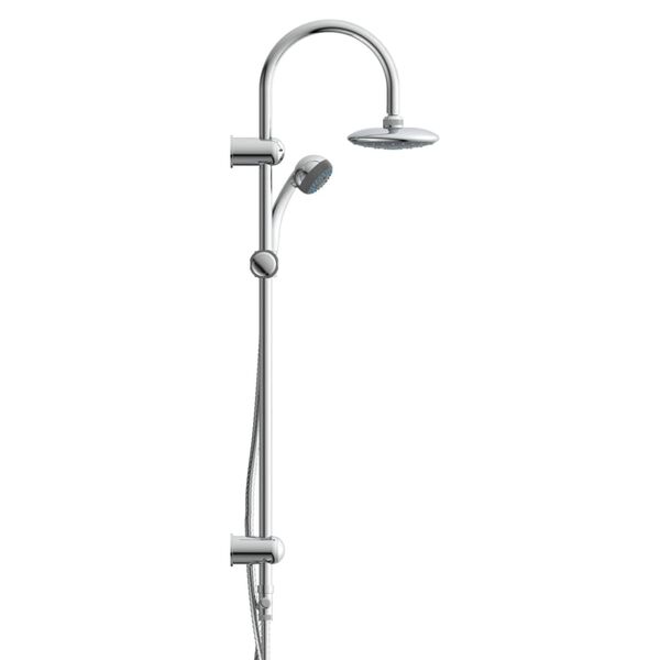 EISL Ensemble de douche de t&ecirc;te EASY VITAL chrome