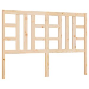 vidaXL T&ecirc;te de lit 166x4x100 cm Bois massif de pin