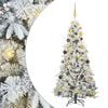 vidaXL Sapin de No&euml;l Artificiel &agrave; Branches Articul&eacute;es Blanc 180 cm