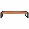 vidaXL &Eacute;tag&egrave;re de salle de bain avec &eacute;tag&egrave;re Marron 120 x 50 x 23 cm