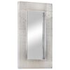 vidaXL Miroir de style aviation 80x50 cm M&eacute;tal