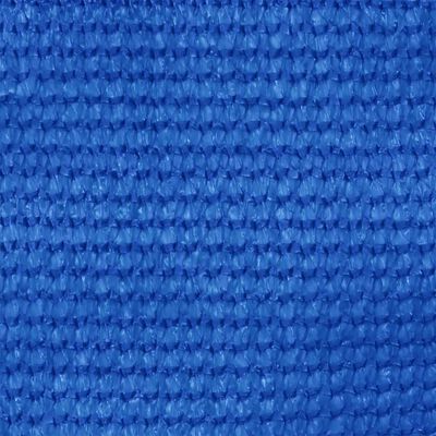 vidaXL Tapis de tente 250x450 cm Bleu