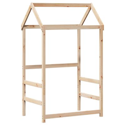 vidaXL Toit de lit pour enfants 98x70x176,5 cm bois de pin massif