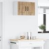 vidaXL Armoire de cuisine avec &eacute;tag&egrave;re Ch&ecirc;ne artisanal 60 x 31 x 40 cm
