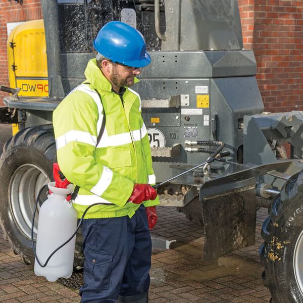 Draper Tools Pulv&eacute;risateur &agrave; pompe 10 L Rouge 82460