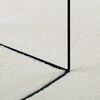 vidaXL Tapis OVIEDO &agrave; poils courts cr&egrave;me &Oslash; 200 cm