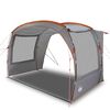 vidaXL Tente de voiture gris et orange imperm&eacute;able