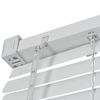 vidaXL Store Aluminium 80 x 160 cm Blanc