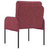 vidaXL Canap&eacute;s avec coussin 55cm Bordeaux Contreplaqu&eacute;