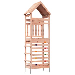 vidaXL Tour de jeu d'ext&eacute;rieur Naturel 53 x 85 x 264 cm