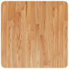 vidaXL Dessus de table carr&eacute; Marron clair 50x50x4 cm Bois ch&ecirc;ne trait&eacute;