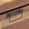 vidaXL Armoire &agrave; chaussures 120x35x40 cm Bois solide