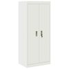 vidaXL Armoire de rangement Blanc 60 x 40 x 140 cm Acier