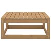 vidaXL Salon de jardin 12 pcs marron miel bois de pin massif