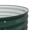 vidaXL Lit sur&eacute;lev&eacute; Vert 240 x 80 x 44 cm Acier