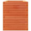 vidaXL Jardini&egrave;re cire marron 70x40x49,5 cm bois de pin massif