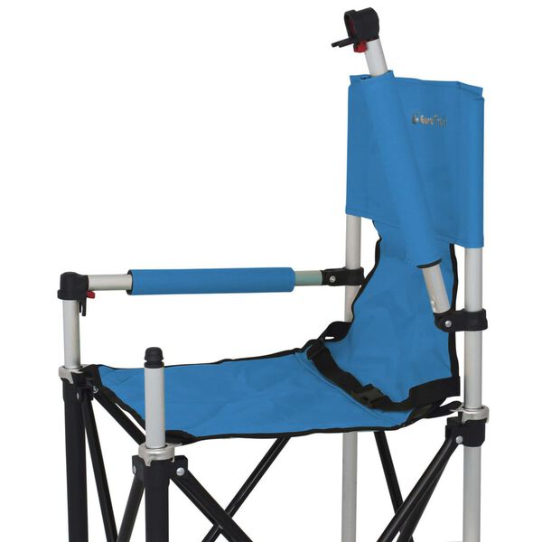 Eurotrail Chaise de camping Petit Jr. Azur&eacute;