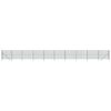 vidaXL Cl&ocirc;ture en treillis m&eacute;tallique vert 1,4x25 m acier galvanis&eacute;