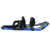 vidaXL Raquettes 3 en 1 Bleu et Noir 21 pouces Aluminium et HDPE