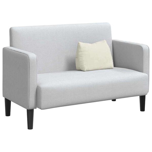 vidaXL Coussin de Dos Cr&egrave;me 45 x 20 x 35 cm Tissu en velours c&ocirc;tel&eacute;