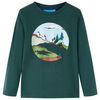 vidaXL T-shirt pour enfants &agrave; manches longues 116