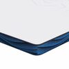 vidaXL Surmatelas 70 x 200 cm d&rsquo;&eacute;paisseur Tissu jacquard Blanc