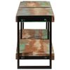 vidaXL Meuble TV 200x30x40 cm bois massif de r&eacute;cup&eacute;ration
