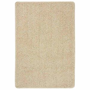 vidaXL Tapis shaggy antid&eacute;rapant Cr&egrave;me 120x170 cm