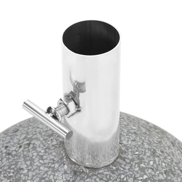 Esschert Design Support de parasol 11,5 kg 25 x 25 x 24 cm Gris PV11