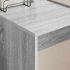 vidaXL Bureau Gris Sonoma 109 x 50 x 78 cm Bois d'ing&eacute;nierie