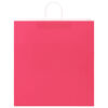 vidaXL Sacs en papier 250 pcs avec poign&eacute;es rose 45x17x48 cm