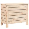 vidaXL Salon de jardin 10 pcs bois de pin massif