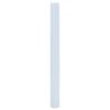 vidaXL Films pour fen&ecirc;tre 3 pcs statique d&eacute;poli blanc PVC
