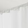 Sealskin Rideau de douche Granada 240x180 cm Blanc