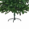 vidaXL Sapin de No&euml;l avec 300 LED avec support Vert 210 cm PE