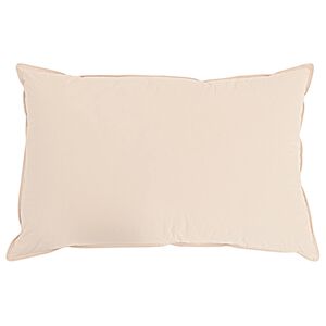 vidaXL Oreiller 40 x 60 cm Toutes saisons Fibre de Kapok Beige