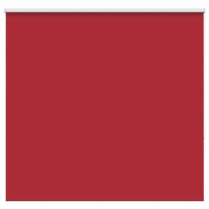 vidaXL Store enrouleur occultant rouge largeur du tissu 146,6 cm
