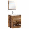vidaXL Ensemble de mobilier de salle de bain Marron 41 x 38,5 x 48 cm