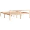 vidaXL Lit pour personne &acirc;g&eacute;e sans matelas 180x200 cm