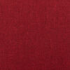 vidaXL Chaises &agrave; manger lot de 2 rouge bordeaux tissu