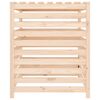 vidaXL Composteur 82,5x82,5x99,5 cm Bois massif de pin