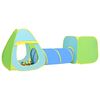 vidaXL Tente de jeu pour enfants avec 350 balles Multicolore